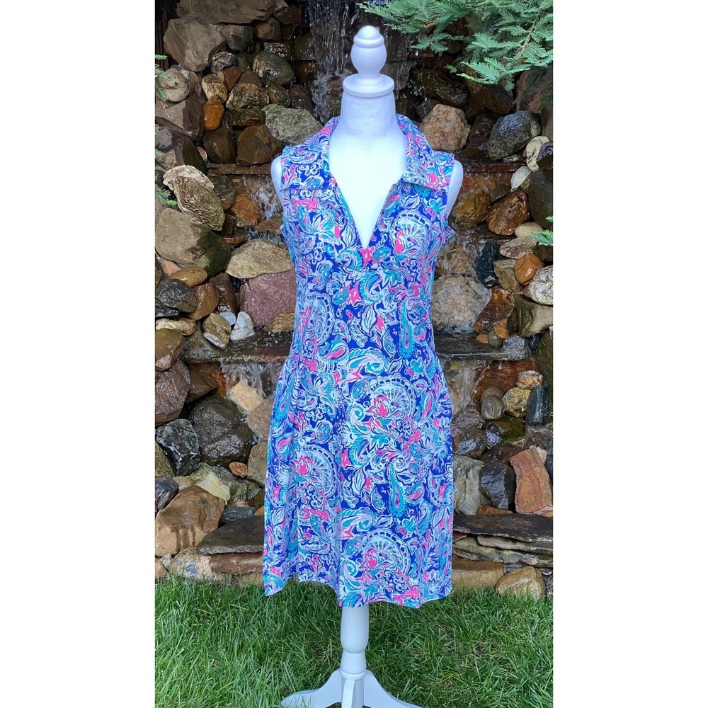 Banana Boat Sundress Womens Medium NWT Paisley UPF 50+ Dress BB828 Print 127